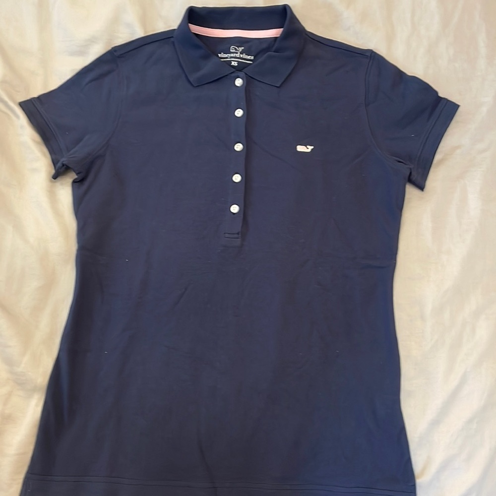 Vineyard Vines Womens Classic Pique Polo